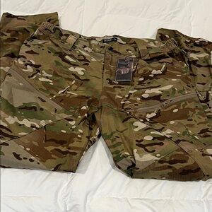 Men’s Tactical World Store Camouflage Pants 3X